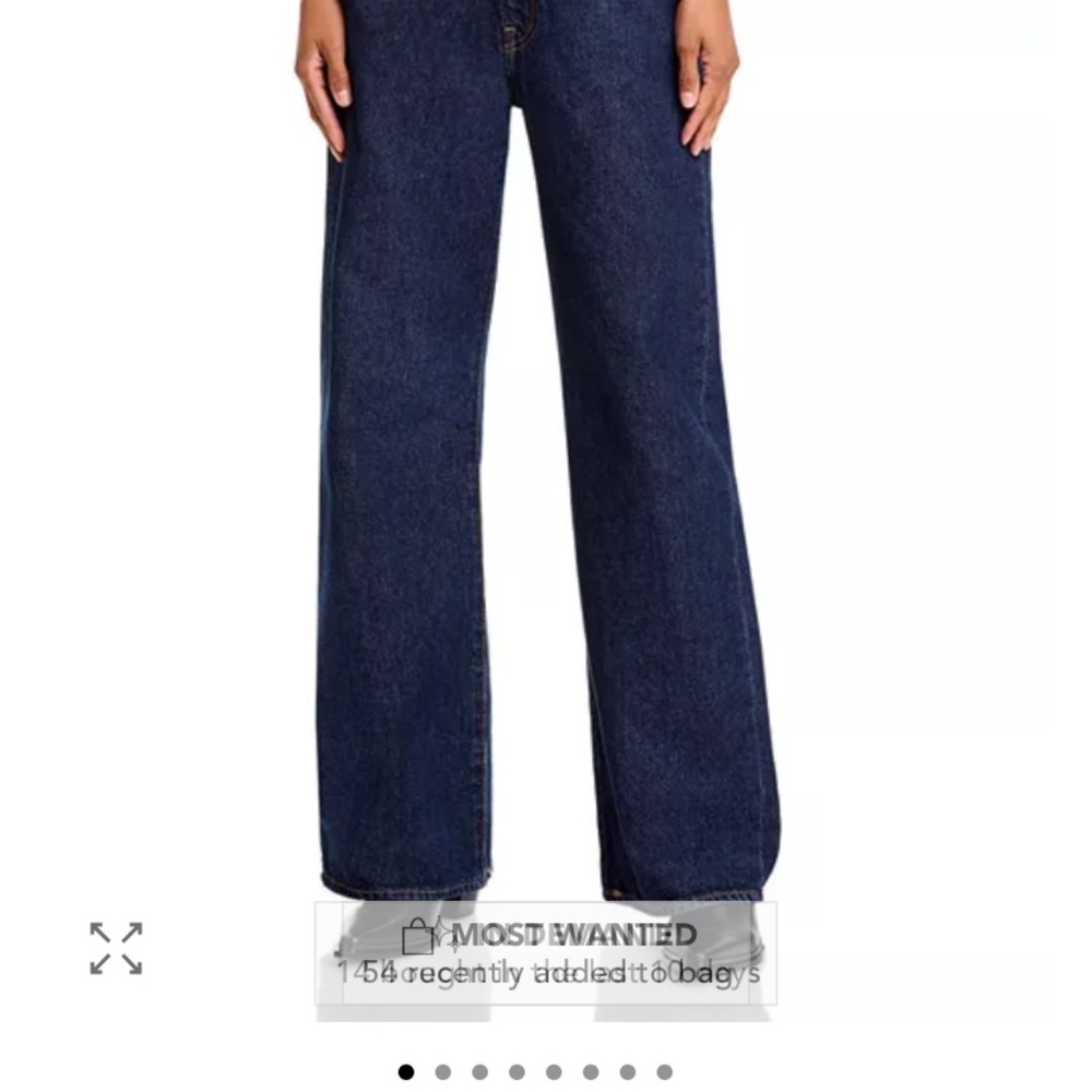Levi's ribcage high rise shaded
